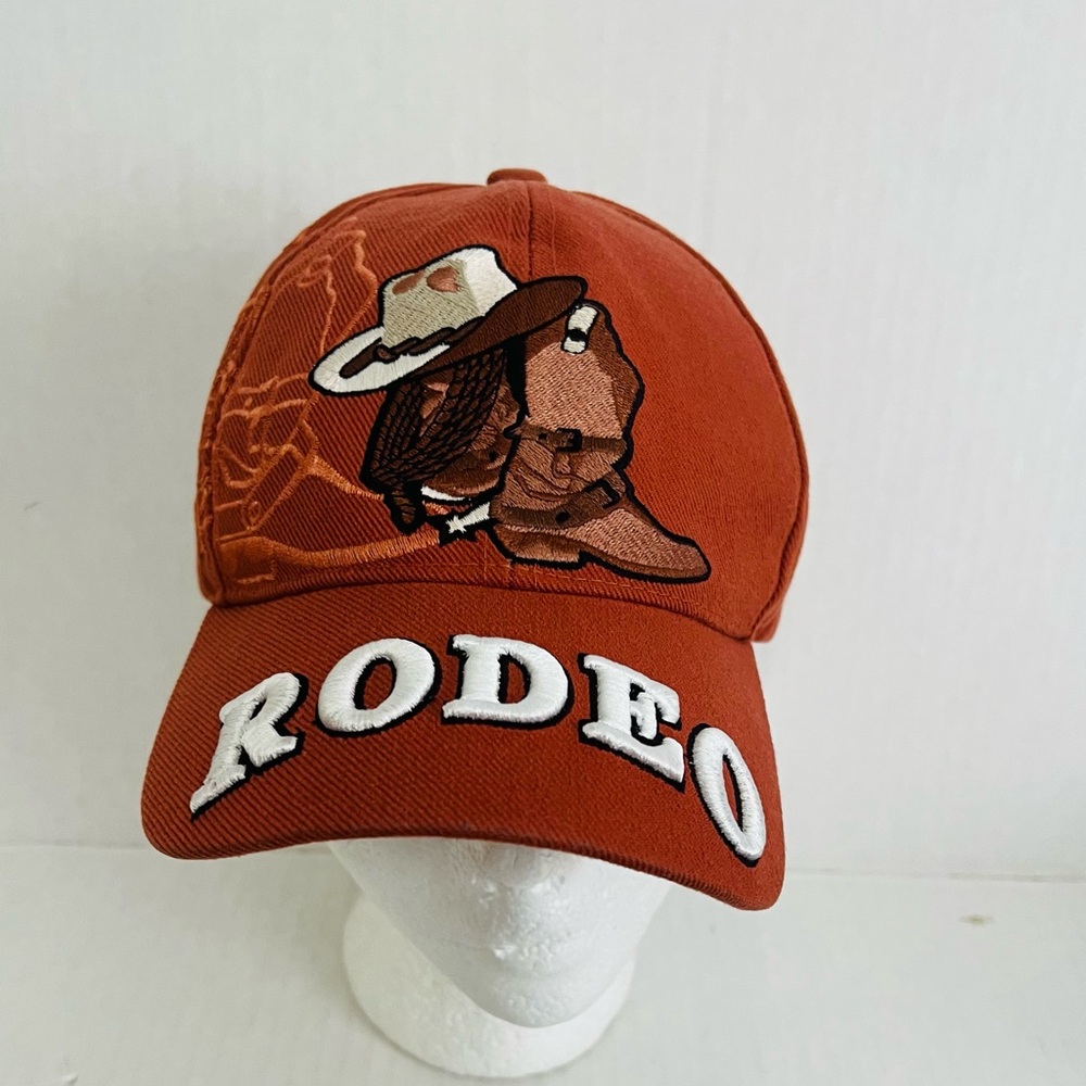 Santo Cap Rodeo Embroidered Cap - Picture 2 of 7